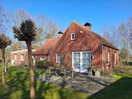 RESERVIERT! Naturliebhaber aufgepasst! Charmantes Einfamilienhaus in idyllischer Lage von Jheringsfehn - Moormerland