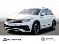 VW Tiguan, R-LINE FSW, Jahr 2021 - Herten