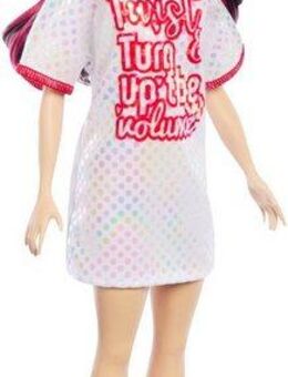 Barbie Anziehpuppe Fashionistas, Red Mesh Dress