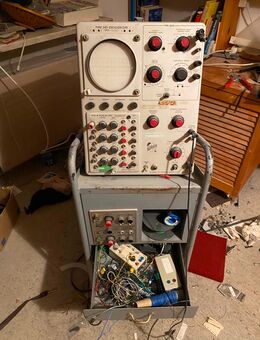 Oscilloscope Oscillograph 543 - Pullach (Isartal)