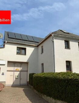 Gepflegtes saniertes EFH mit Nebengelass in Oettersdorf - ...energieeffizient und ruhig gelegen ! - Oettersdorf