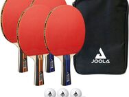 Joola Tischtennisschläger TT-Set Family Advanced (Set, mit Bällen, mit Schlägerhülle)