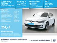 VW Golf, 2.0 TDI VIII Style, Jahr 2021 - Mannheim