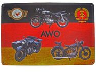 Tolles Blechschild Simson AWO DDR Motorrad Biker 20x30 cm - Hamburg