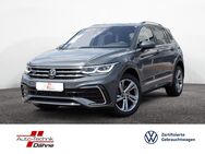 VW Tiguan, 2.0 TDI R-Line, Jahr 2022 - Rathenow