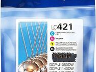 Brother LC-421 Value Pack Tintenpatrone (Packung, 4-tlg)