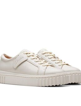 Clarks Mayhill Walk Schnürschuh, Sneaker, Plateausneaker mit modischer Laufsohle