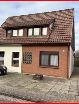 Niedliches und gepflegtes Wohnhaus in der kleinen Ulmenstraße, mit der Nähe zu Airbus! - Nordenham