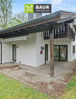 360°| Solide Basis, große Möglichkeiten - Einfamilienhaus mit Flair und Modernisierungsbedarf - Schlier