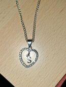 Damenherzkette mit S in 26954