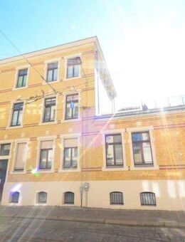 4-Zimmerwohnung im ruhigen Hofgebäude mit Terrasse und Garten! - Leipzig