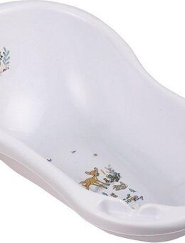 keeeper Babybadewanne Maria - Bambi, nordic white, mit Stöpsel, Made in Europe