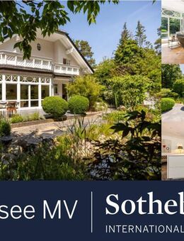 Inspiration by the sea! Exklusives Strandhaus mit 2 Wohneinheiten in besonders schöner Lage! - Baabe (Ostseebad)
