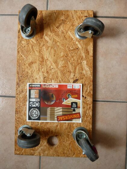 Neues Roll-Transport Brett - Wartenberg (Bayern)