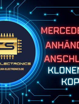 MERCEDES Anhängeranschlussgerät (AAG) KLONEN / KOPIEREN - Passau