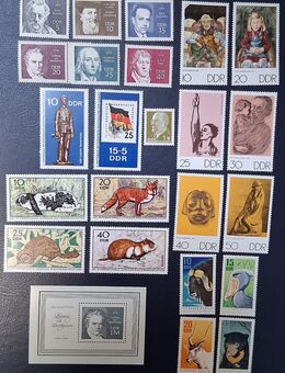 DDR Jahrgang 1970 komplett postfrisch - Görlitz