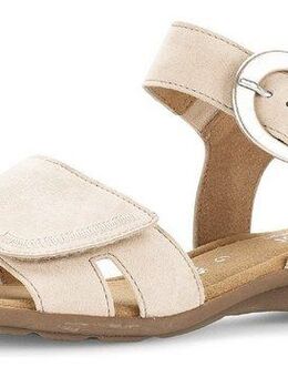 Gabor FLORENZ Keilsandalette, Keilabsatz, Sommerschuh, Riemchensandale in Schuhweite G (weit)