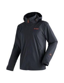 Maier Sports Regenjacke Metor rec M Herren Jacke mit Kapuze, Windjacke wasserdicht atmungsaktiv, Reg. Fit