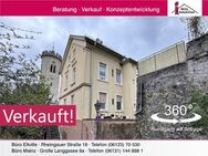 **Mitten in Oppenheim** Historisches 3 Parteienhaus mit Nebengebäude und schönem Garten - Oppenheim