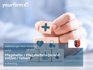 Pflegehelfer / Pflegehelferin (m/w/d) Vollzeit / Teilzeit - Rimsting
