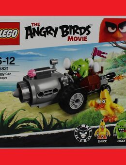 LEGO 75821 The Angry Birds Movie Piggy Car Escape Chuck Auto Flucht Film rar EOL NEU - Gaggenau