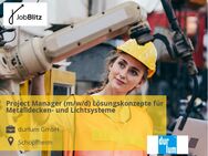 Project Manager (m/w/d) Lösungskonzepte für Metalldecken- und Lichtsysteme - Schopfheim