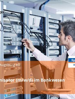 Bankorganisator (m/w/d) im Bankwesen - Augsburg