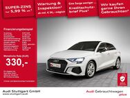 Audi A3, Sportback S line Side, Jahr 2023 - Stuttgart