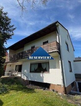 Reserviert - Großzügiges Einfamilienwohnhaus in Hallstadt - OT Dörfleins - Hallstadt