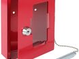 HMF Notschlüsselkasten rot mit Hammer Schlüsselschrank #1021-03 in 75217