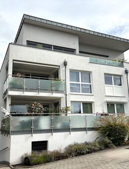 Moderne 3-Zimmer-Wohnung mit Balkon und Tiefgaragenstellplatz - Büdingen