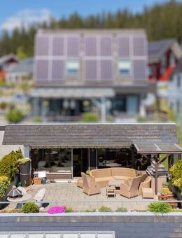 Terrassenwohnung mit traumhaftem Ausblick - Schonach (Schwarzwald)