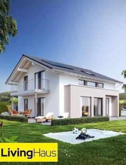 Schickes Einfamilienhaus, 2 Kinderzimmer, Arbeitszimmer, inklusive Grundstück - Bitterfeld-Wolfen