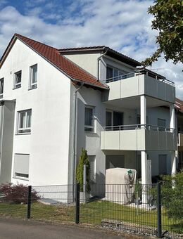 Wohnglück auf 104 m²: Helle 4-Zimmer-Wohnung - Sachsenheim