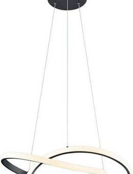 Reality Leuchten LED Pendelleuchte Mira, Dimmfunktion, mehrere Helligkeitsstufen, LED fest integriert, Warmweiß, Hängeleuchte, Switch Dimmer