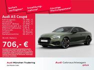 Audi A5, Coupé S line quattro Assistenzpaket Fahren compedition edition Interieur S line lüftung, Jahr 2024 - München