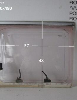 TEC Wohnwagenfenster Roxite 94 D399 ca 57 x 48 gebr. zbTB5 BJ 93 ORIGINAL - Schotten Zentrum