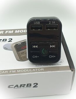 3in1 Bluetooth FM Transmitter Ladegerät Freisprecheinrichtung - Neumünster