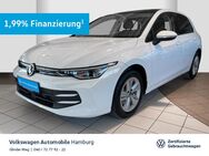 VW Golf, 1.5 VIII eTSI Life, Jahr 2024 - Glinde