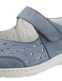 Waldläufer HENNI Ballerina Klettschuh, Komfortschuh mit Perforation, H-Weite