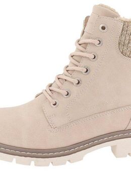 TOM TAILOR Schnürboots Winterboots mit wasserabweisendem TEX, Komfortweite G