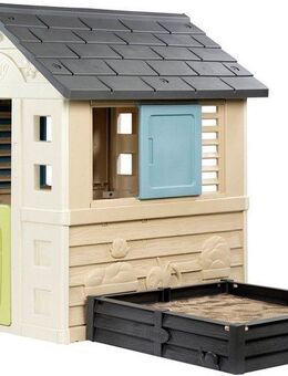 Smoby Spielhaus Smoby Life, Square + Sandkasten, Made in Europe