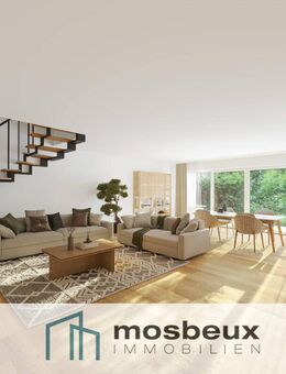 Großzügige 4-Zimmer-Maisonette-Wohnung mit idealer Aufteilung - Terrasse u. Balkon - in idealer Lage - Aachen