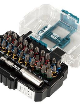 Makita Bit-Set »Impact Premier Torsion, E-13552«, 31-tlg., inkl. Aufbewahrungskoffer
