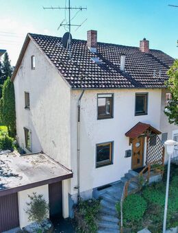 Bezahlbar wohnen, selbst gestalten - Doppelhaushälfte mit Garten und viel Potenzial - Sigmaringen