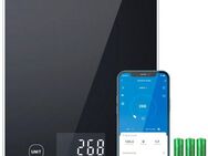 RENPHO Küchenwaage Calibra 1L Smart Nutrition Scale T001, Smarte Küchenwaage für präzise Ernährungstracking & Zielerreichung
