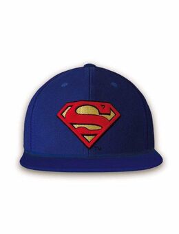 LOGOSHIRT Baseball Cap DC Superman met stiksels