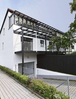 zentral und selten: 3-Zimmer-DG-Wohnung mit zwei Terrassen - Freising