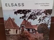 Elsass - Land zwischen Rhein und Vogesen. Gebundene Ausgabe v. 1979, Schroll Verlag, R. Ritter/W. Pragher (Autoren) - Rosenheim