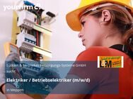 Elektriker / Betriebselektriker (m/w/d) - Meppen